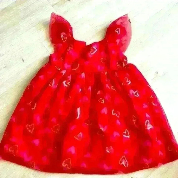 Isaac Mizrahi hearts dress size 2T - Picture 1 of 4